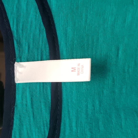 M Target Cropped Summer Blouse. - Picture 4 of 5